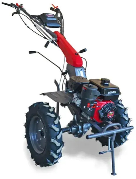 Ciągnik jednoosiowy Weima WM1100C-6 8KM Dyferencjał "Deluxe" (bez oleju przekładniowego i silnikowego) - Motorhacke: das Bild 2 Ciągnik jednoosiowy Weima WM1100C-6 8KM Dyferencjał "Deluxe" (bez oleju przekładniowego i silnikowego) - Motorhacke: das Bild 2