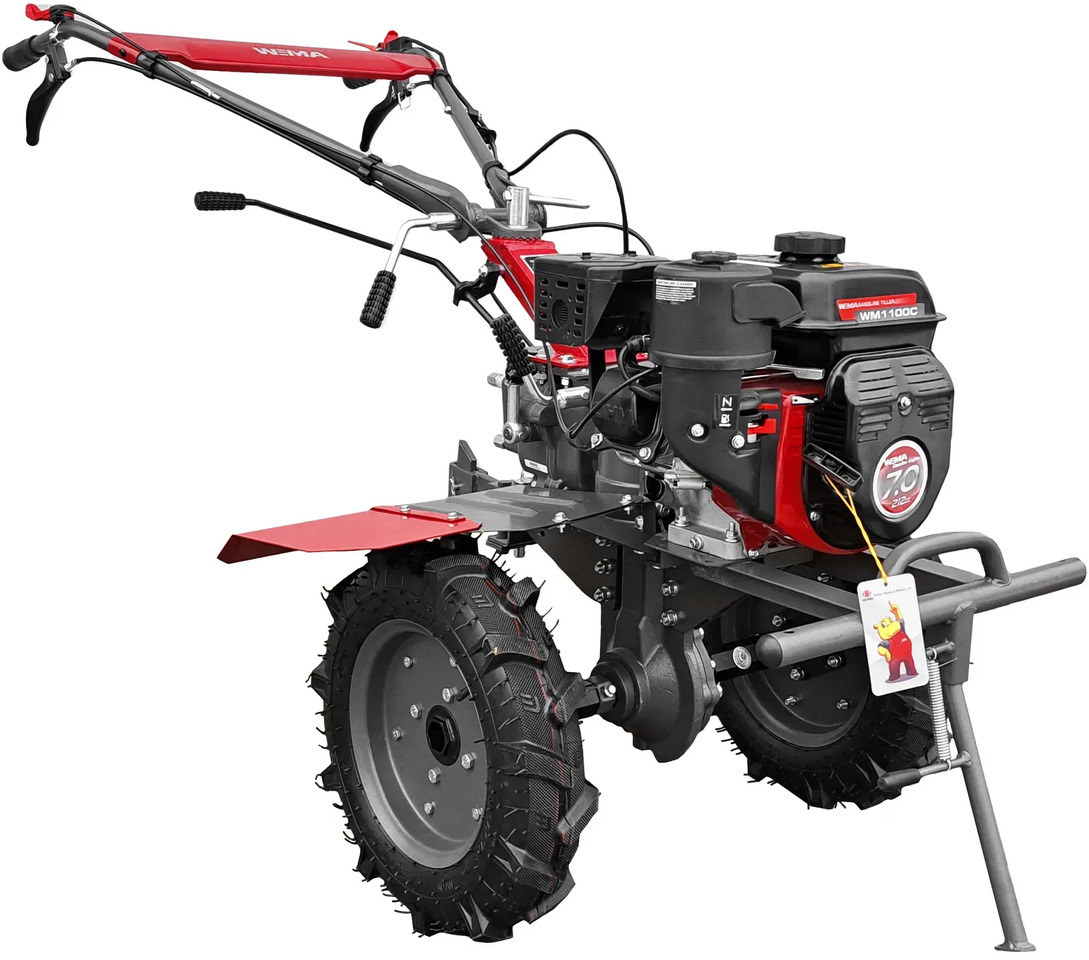 Ciągnik jednoosiowy Weima WM1100C-6 "Classic" (bez oleju przekładniowego i silnikowego) - Motorhacke: das Bild 3 Ciągnik jednoosiowy Weima WM1100C-6 "Classic" (bez oleju przekładniowego i silnikowego) - Motorhacke: das Bild 3