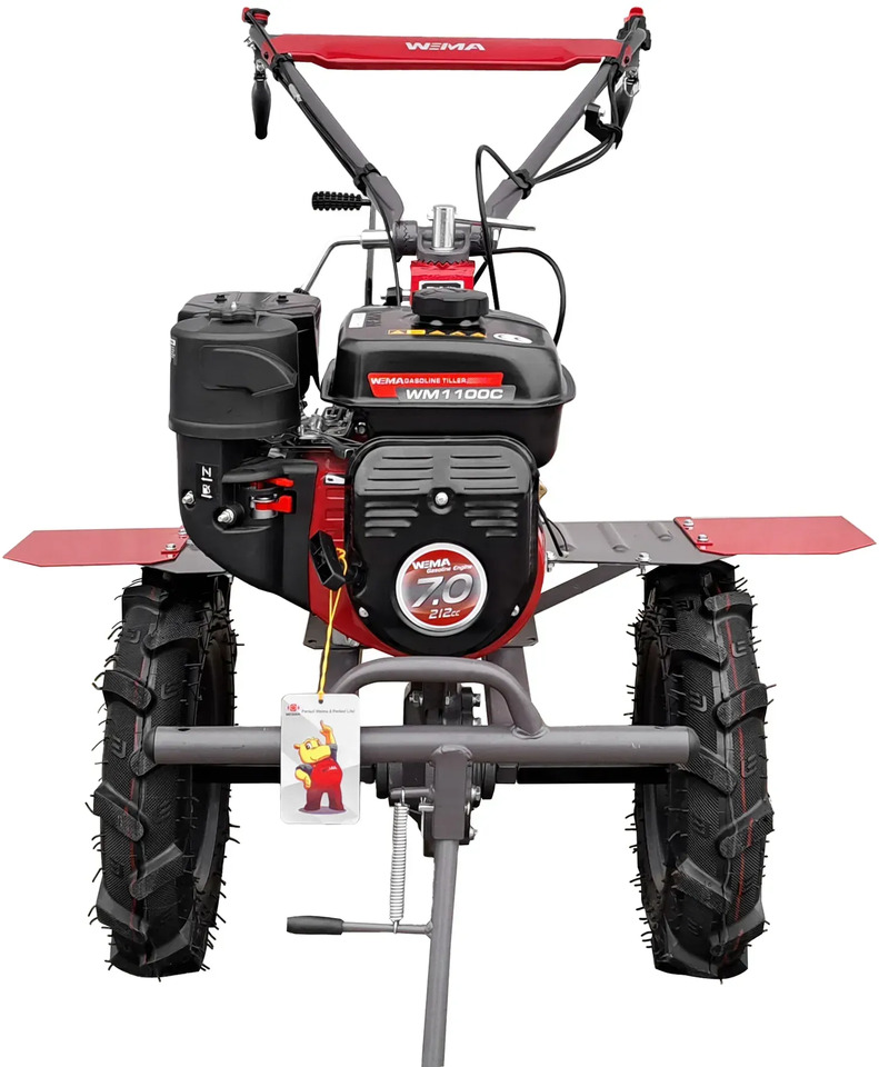 Ciągnik jednoosiowy Weima WM1100C-6 "Classic" (bez oleju przekładniowego i silnikowego) - Motorhacke: das Bild 2 Ciągnik jednoosiowy Weima WM1100C-6 "Classic" (bez oleju przekładniowego i silnikowego) - Motorhacke: das Bild 2