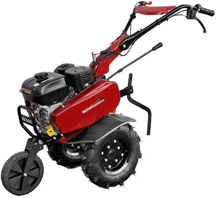 Ciągnik jednoosiowy Weima WM500 7KM "Deluxe" + Pług (bez oleju przekładniowego i silnikowego) - Motorhacke: das Bild 2 Ciągnik jednoosiowy Weima WM500 7KM "Deluxe" + Pług (bez oleju przekładniowego i silnikowego) - Motorhacke: das Bild 2