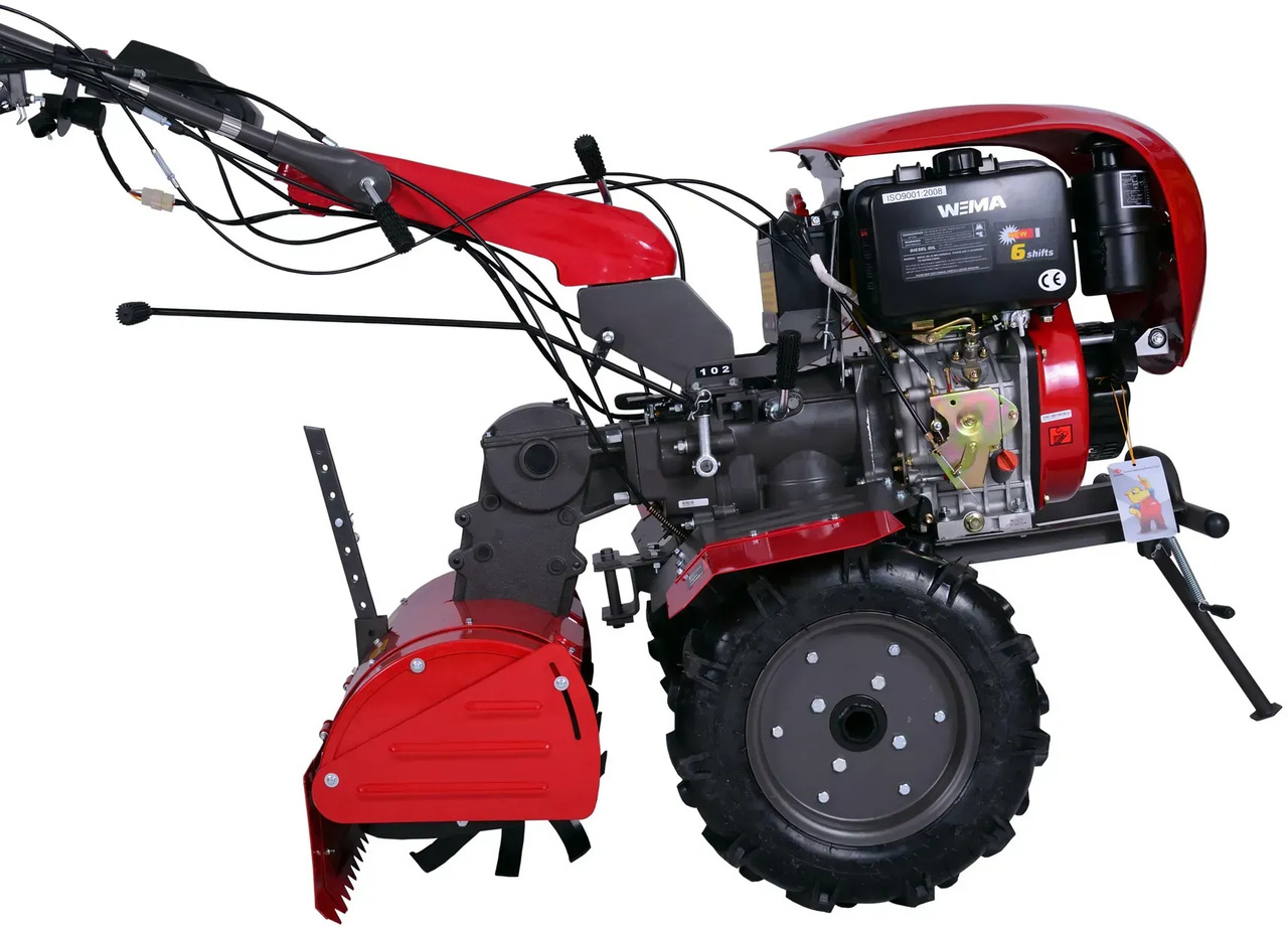 Glebogryzarka aktywna Weima WMBF-6 do WM1100-6, WM1000N-6 (bez oleju przekładniowego) - Technik für Bodenbearbeitung: das Bild 5 Glebogryzarka aktywna Weima WMBF-6 do WM1100-6, WM1000N-6 (bez oleju przekładniowego) - Technik für Bodenbearbeitung: das Bild 5