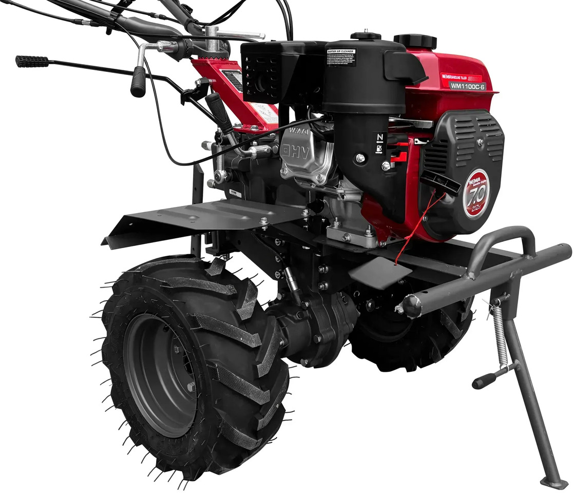 NOWOŚĆ Ciągnik jednoosiowy WEIMA WM1100C-6 DIFF "Classic": Efektywne narzędzie do prac ogrodniczych - Motorhacke: das Bild 3 NOWOŚĆ Ciągnik jednoosiowy WEIMA WM1100C-6 DIFF "Classic": Efektywne narzędzie do prac ogrodniczych - Motorhacke: das Bild 3