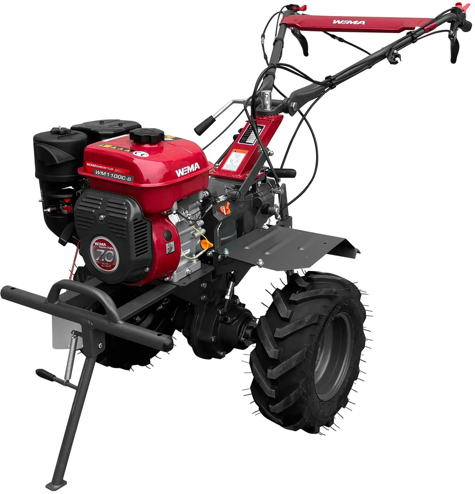 NOWOŚĆ Ciągnik jednoosiowy WEIMA WM1100C-6 DIFF "Classic": Efektywne narzędzie do prac ogrodniczych - Motorhacke: das Bild 1 NOWOŚĆ Ciągnik jednoosiowy WEIMA WM1100C-6 DIFF "Classic": Efektywne narzędzie do prac ogrodniczych - Motorhacke: das Bild 1