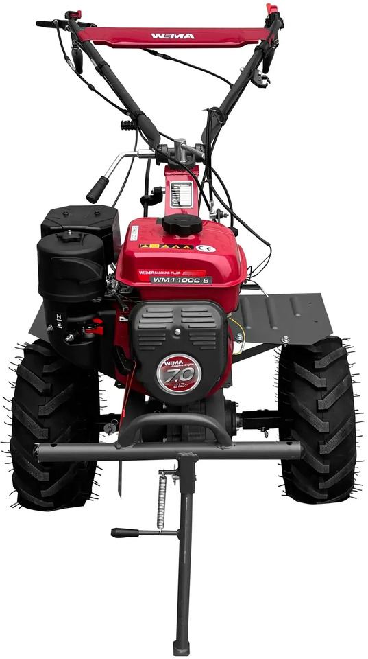 NOWOŚĆ Ciągnik jednoosiowy WEIMA WM1100C-6 DIFF "Classic": Efektywne narzędzie do prac ogrodniczych - Motorhacke: das Bild 2 NOWOŚĆ Ciągnik jednoosiowy WEIMA WM1100C-6 DIFF "Classic": Efektywne narzędzie do prac ogrodniczych - Motorhacke: das Bild 2