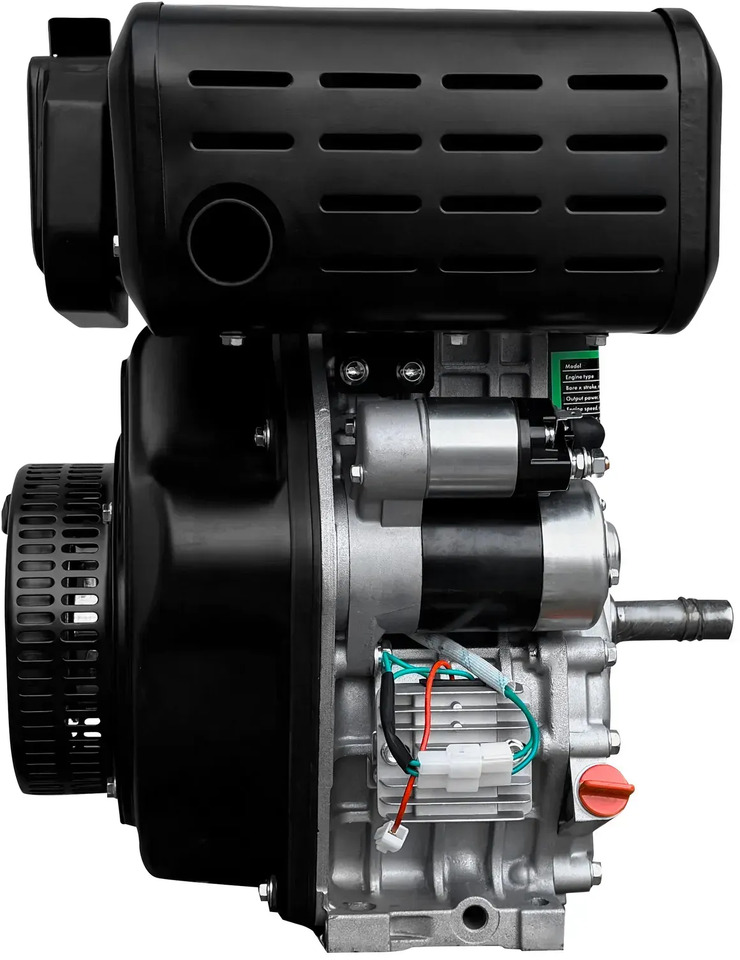 Silnik Diesla GRÜNWELT GW192FAE 14KM Wał 25mm z filtrem papierowym - Motor: das Bild 3 Silnik Diesla GRÜNWELT GW192FAE 14KM Wał 25mm z filtrem papierowym - Motor: das Bild 3