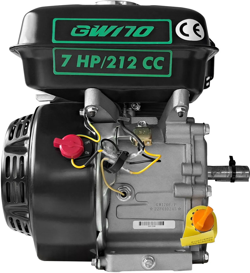 Silnik benzynowy Grünwelt GW170F-S 7KM Wał 20mm - Motor: das Bild 3 Silnik benzynowy Grünwelt GW170F-S 7KM Wał 20mm - Motor: das Bild 3