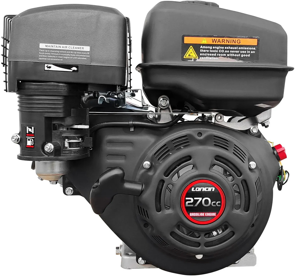 Silnik benzynowy Loncin G270F 9 KM Wał 25 mm - Motor: das Bild 1 Silnik benzynowy Loncin G270F 9 KM Wał 25 mm - Motor: das Bild 1