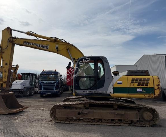 New Holland E 215 - Kettenbagger: das Bild 5 New Holland E 215 - Kettenbagger: das Bild 5