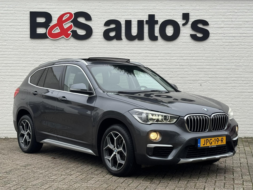 BMW X1-SDrive18i High Executive M-sport Panorama Led Keyless Leder+verwarming Cruise - SUV/ Geländewagen: das Bild 3 BMW X1-SDrive18i High Executive M-sport Panorama Led Keyless Leder+verwarming Cruise - SUV/ Geländewagen: das Bild 3