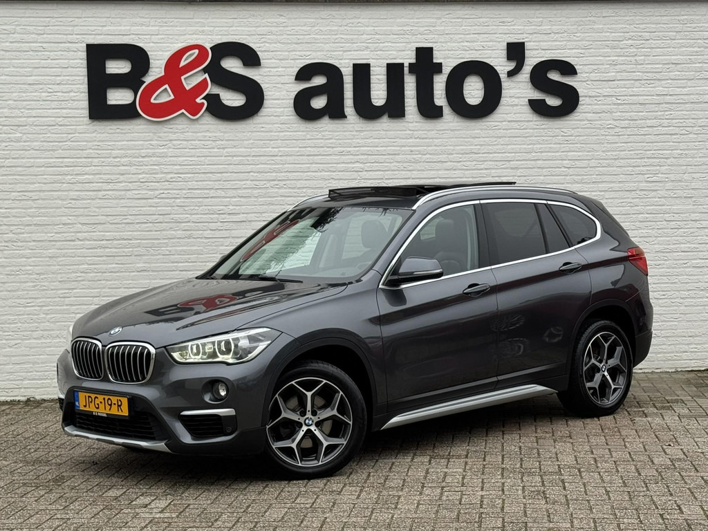 BMW X1-SDrive18i High Executive M-sport Panorama Led Keyless Leder+verwarming Cruise - SUV/ Geländewagen: das Bild 1 BMW X1-SDrive18i High Executive M-sport Panorama Led Keyless Leder+verwarming Cruise - SUV/ Geländewagen: das Bild 1