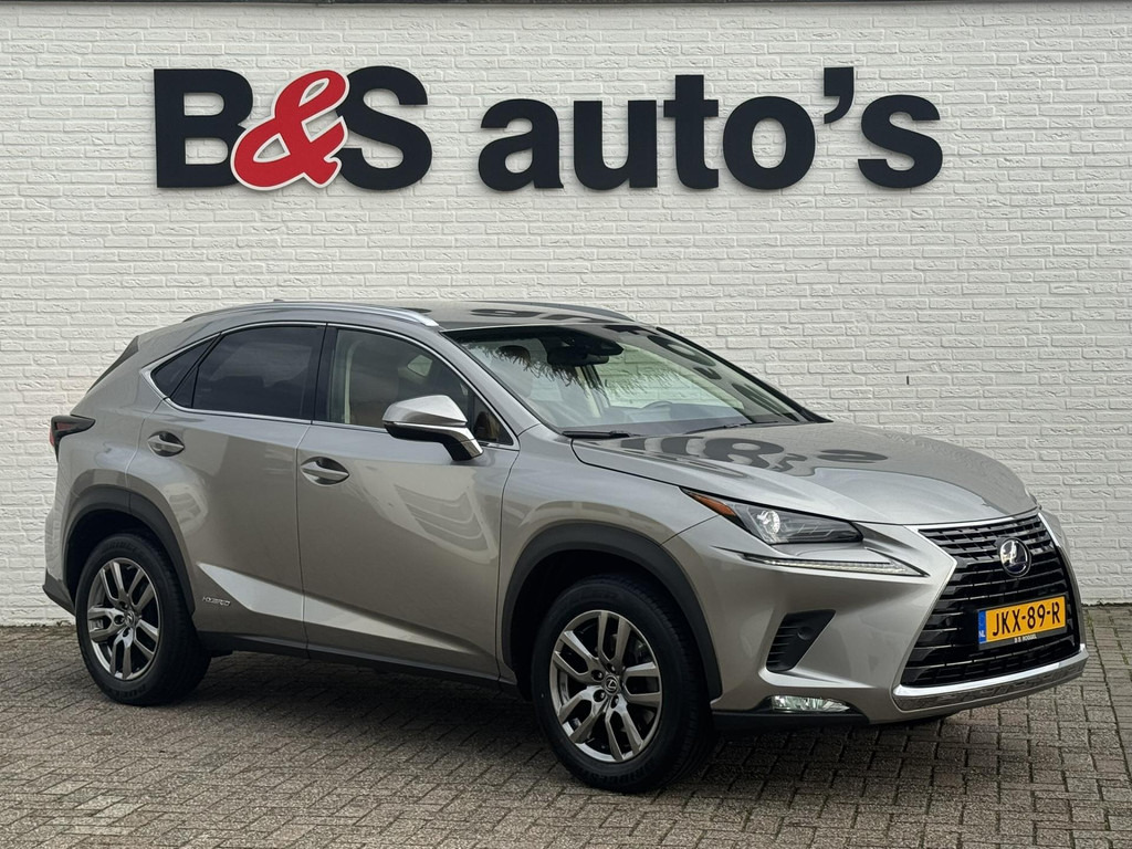 Lexus NX-300h AWD Luxury Line Trekhaak DAB Camera Navigatie Led Lane assist - SUV/ Geländewagen: das Bild 3 Lexus NX-300h AWD Luxury Line Trekhaak DAB Camera Navigatie Led Lane assist - SUV/ Geländewagen: das Bild 3