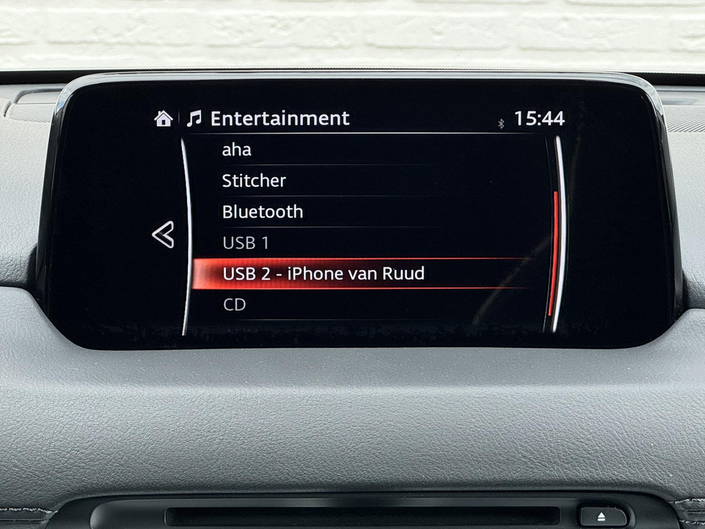 SUV/ Geländewagen Mazda CX-5-2.0 SkyActiv-G AWD 165 GT-Luxury Adaptive cruise control Climate control Stoel-en stuurverwarming HeadUp display Camera: das Bild 17