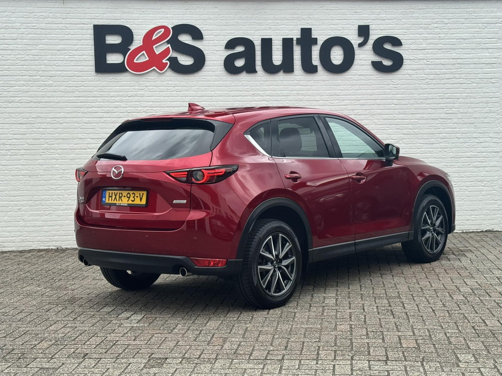 Mazda CX-5-2.0 SkyActiv-G AWD 165 GT-Luxury Adaptive cruise control Climate control Stoel-en stuurverwarming HeadUp display Camera - SUV/ Geländewagen: das Bild 2 Mazda CX-5-2.0 SkyActiv-G AWD 165 GT-Luxury Adaptive cruise control Climate control Stoel-en stuurverwarming HeadUp display Camera - SUV/ Geländewagen: das Bild 2