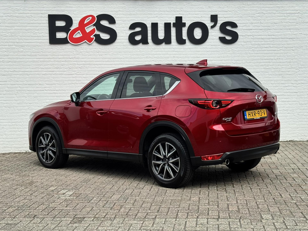 SUV/ Geländewagen Mazda CX-5-2.0 SkyActiv-G AWD 165 GT-Luxury Adaptive cruise control Climate control Stoel-en stuurverwarming HeadUp display Camera: das Bild 6