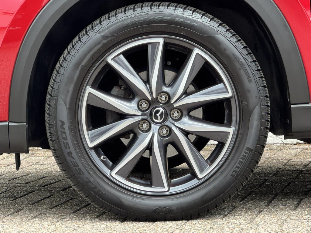 SUV/ Geländewagen Mazda CX-5-2.0 SkyActiv-G AWD 165 GT-Luxury Adaptive cruise control Climate control Stoel-en stuurverwarming HeadUp display Camera: das Bild 9