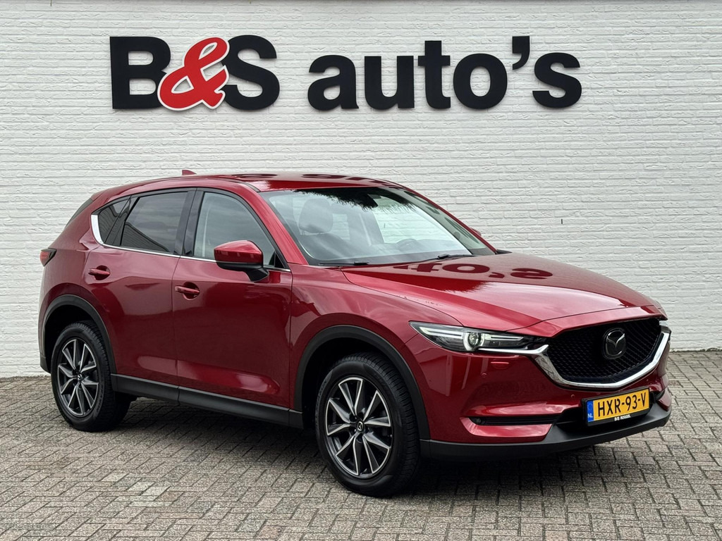 SUV/ Geländewagen Mazda CX-5-2.0 SkyActiv-G AWD 165 GT-Luxury Adaptive cruise control Climate control Stoel-en stuurverwarming HeadUp display Camera: das Bild 7