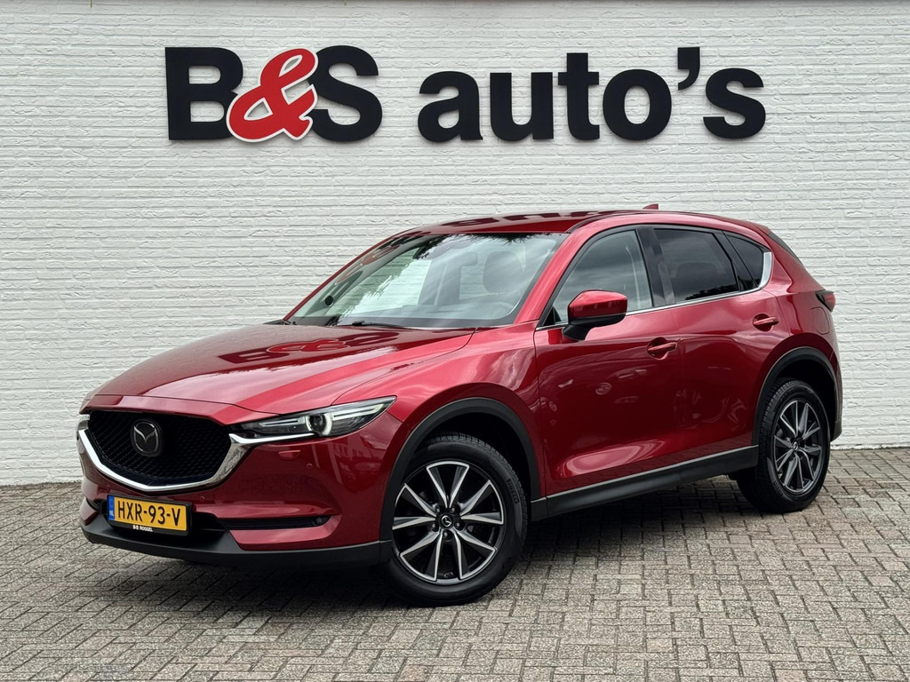 Mazda CX-5-2.0 SkyActiv-G AWD 165 GT-Luxury Adaptive cruise control Climate control Stoel-en stuurverwarming HeadUp display Camera - SUV/ Geländewagen: das Bild 1 Mazda CX-5-2.0 SkyActiv-G AWD 165 GT-Luxury Adaptive cruise control Climate control Stoel-en stuurverwarming HeadUp display Camera - SUV/ Geländewagen: das Bild 1