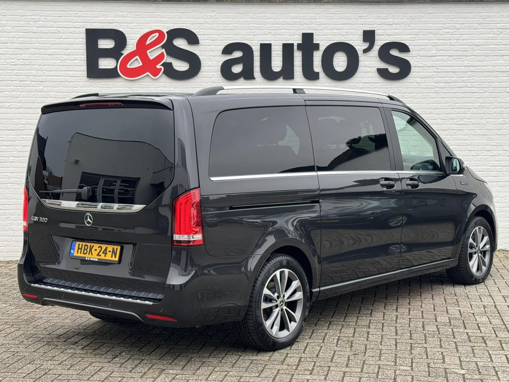 Mercedes-Benz EQV-300 L2 Avantgarde Burmester 7 persoons Stoelkoeling Elektrische schuifdeuren Middenconsole - Personentransporter, Elektro-Transporter: das Bild 2 Mercedes-Benz EQV-300 L2 Avantgarde Burmester 7 persoons Stoelkoeling Elektrische schuifdeuren Middenconsole - Personentransporter, Elektro-Transporter: das Bild 2