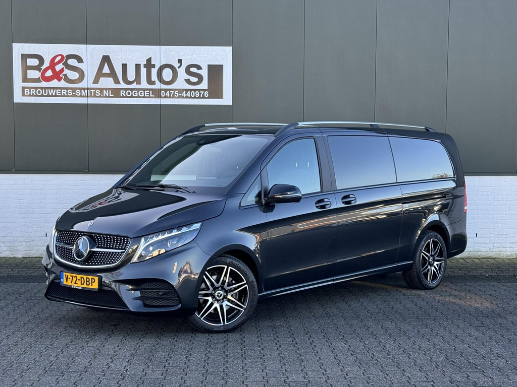 Mercedes-Benz V-Klasse-300d Extra Lang Avantgarde Memorie verwarmd gekoeld Adaptieve cruise 360 Camera Nieuwstaat - Transporter mit Doppelkabine: das Bild 1 Mercedes-Benz V-Klasse-300d Extra Lang Avantgarde Memorie verwarmd gekoeld Adaptieve cruise 360 Camera Nieuwstaat - Transporter mit Doppelkabine: das Bild 1