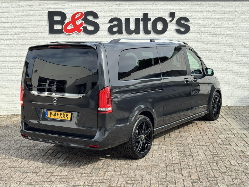 Mercedes-Benz V-Klasse-300d L3 Avantgarde AMG 360 Camera Burmester Groot scherm Adaptieve cruise - Transporter mit Doppelkabine: das Bild 2 Mercedes-Benz V-Klasse-300d L3 Avantgarde AMG 360 Camera Burmester Groot scherm Adaptieve cruise - Transporter mit Doppelkabine: das Bild 2
