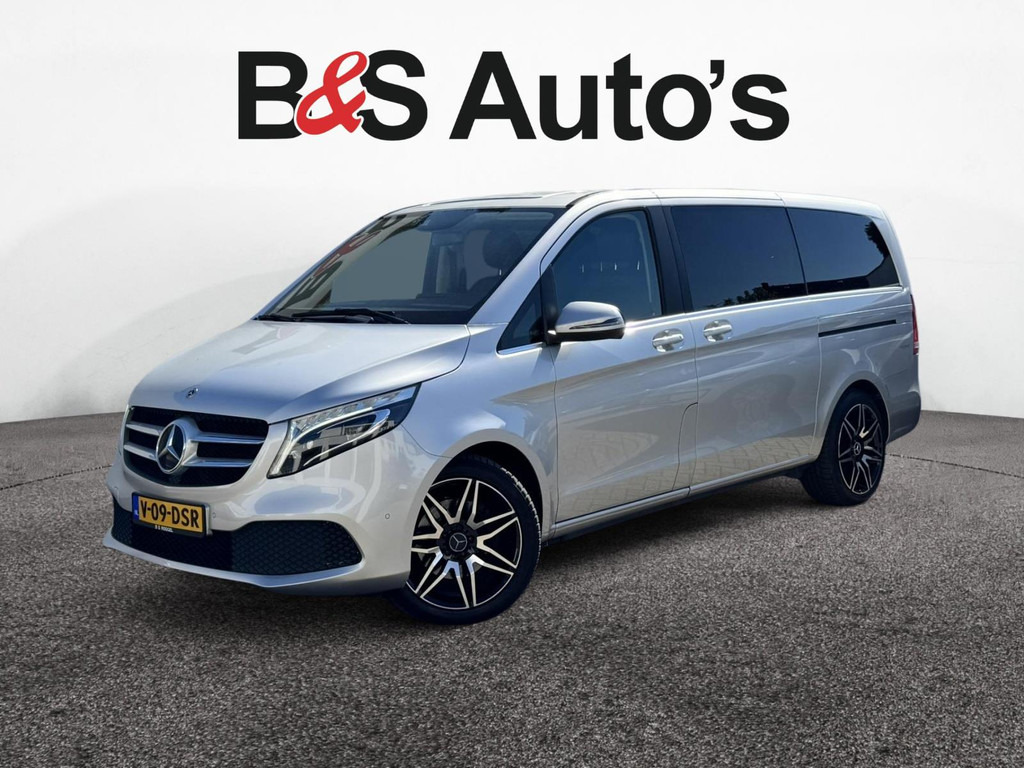 Mercedes-Benz V-Klasse-300d Lang DC 9G Avantgarde Leder Elektrische klep 2x Schuifdeur Trekhaak afneembaar - Transporter mit Doppelkabine: das Bild 1 Mercedes-Benz V-Klasse-300d Lang DC 9G Avantgarde Leder Elektrische klep 2x Schuifdeur Trekhaak afneembaar - Transporter mit Doppelkabine: das Bild 1