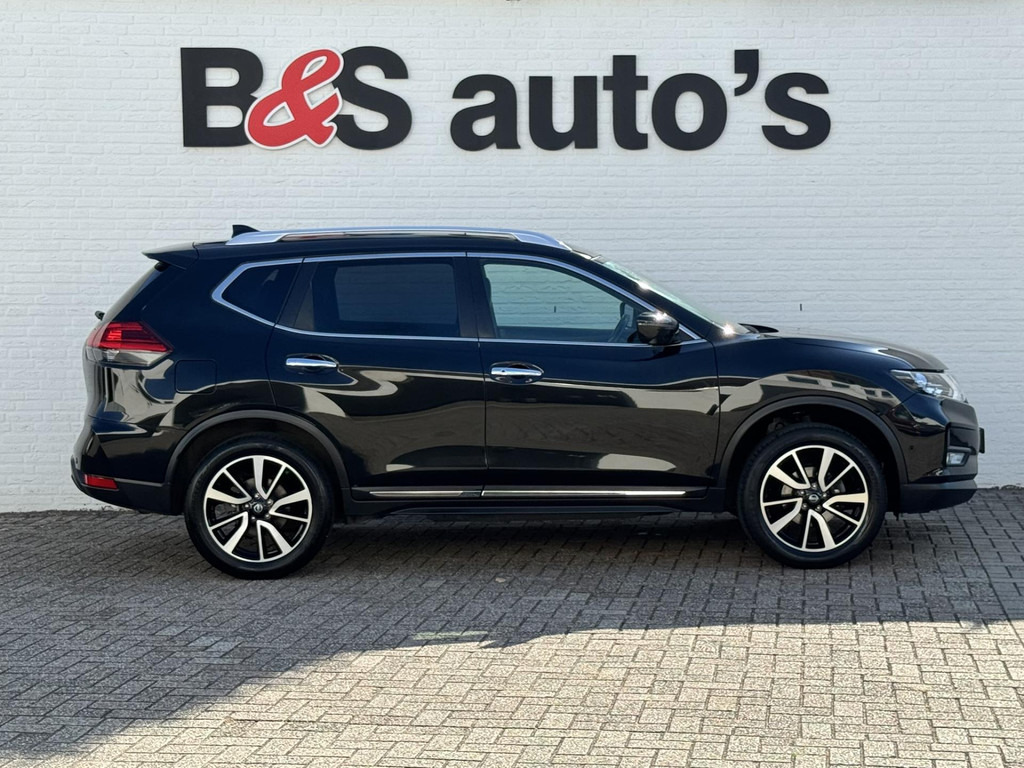 Nissan X-Trail-1.3 DIG-T Business Edition Cruise control Climate control Panoramadak 360 camera Verwarmde voorstoelen/ achterbank - SUV/ Geländewagen: das Bild 5 Nissan X-Trail-1.3 DIG-T Business Edition Cruise control Climate control Panoramadak 360 camera Verwarmde voorstoelen/ achterbank - SUV/ Geländewagen: das Bild 5