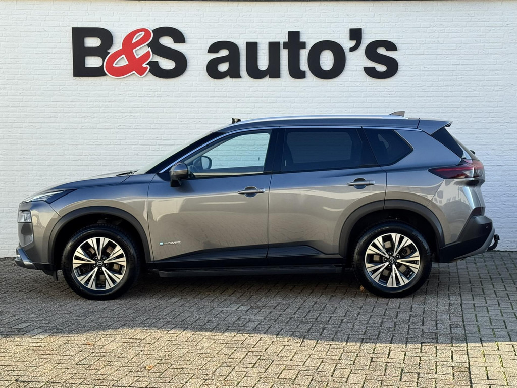 Nissan X-Trail-1.5 e-Power Limited Edition Adaptive cruis Climate control Navigatie Keyless Parkeersensoren 360 camera - SUV/ Geländewagen: das Bild 5 Nissan X-Trail-1.5 e-Power Limited Edition Adaptive cruis Climate control Navigatie Keyless Parkeersensoren 360 camera - SUV/ Geländewagen: das Bild 5