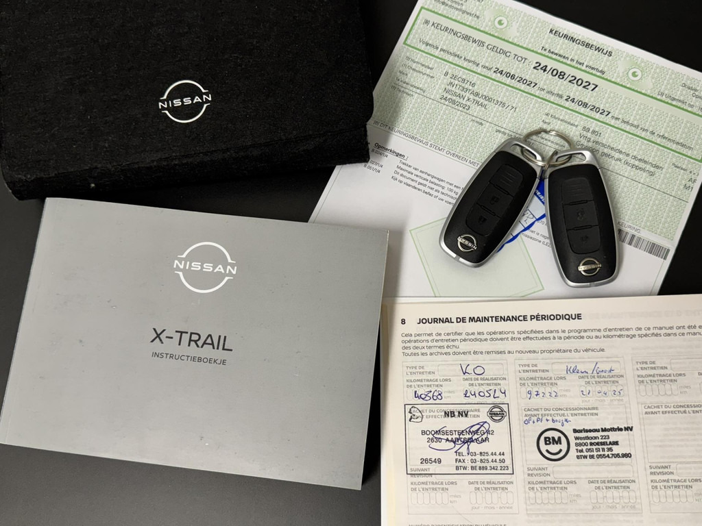 Nissan X-Trail-1.5 e-Power Limited Edition Adaptive cruis Climate control Navigatie Keyless Parkeersensoren 360 camera - SUV/ Geländewagen: das Bild 3 Nissan X-Trail-1.5 e-Power Limited Edition Adaptive cruis Climate control Navigatie Keyless Parkeersensoren 360 camera - SUV/ Geländewagen: das Bild 3