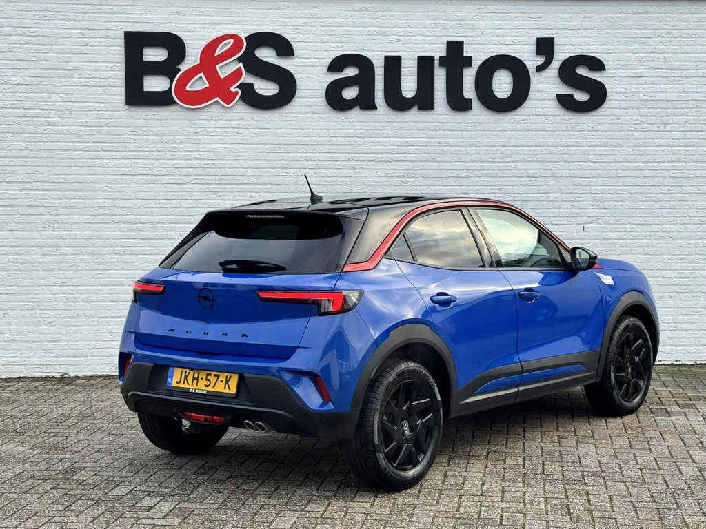 Opel Mokka-1.2 Turbo GS Line Adaptive cruise Climate control Dodehoekdetectie Parkeercamera/sensoren Apple/Android carplay - SUV/ Geländewagen: das Bild 2 Opel Mokka-1.2 Turbo GS Line Adaptive cruise Climate control Dodehoekdetectie Parkeercamera/sensoren Apple/Android carplay - SUV/ Geländewagen: das Bild 2