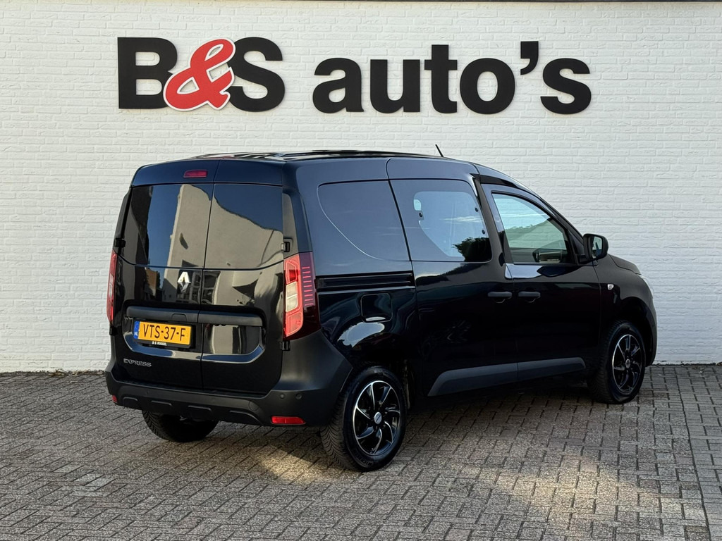 Renault Express-1.3 TCe 100 Comfort Cruise control Airco Parkeersensoren v/a plus camera Dodehoekdetectie Radio met Bleutooth - Kleintransporter: das Bild 2 Renault Express-1.3 TCe 100 Comfort Cruise control Airco Parkeersensoren v/a plus camera Dodehoekdetectie Radio met Bleutooth - Kleintransporter: das Bild 2