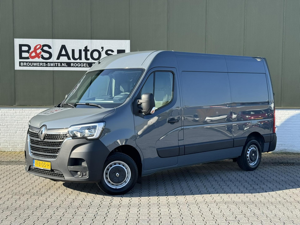 Kastenwagen Renault Master-T35 2.3 dCi 135 L2H2 Airco Cruise Navigatie Pdc Carplay Laadruimte afgetimmert: das Bild 1