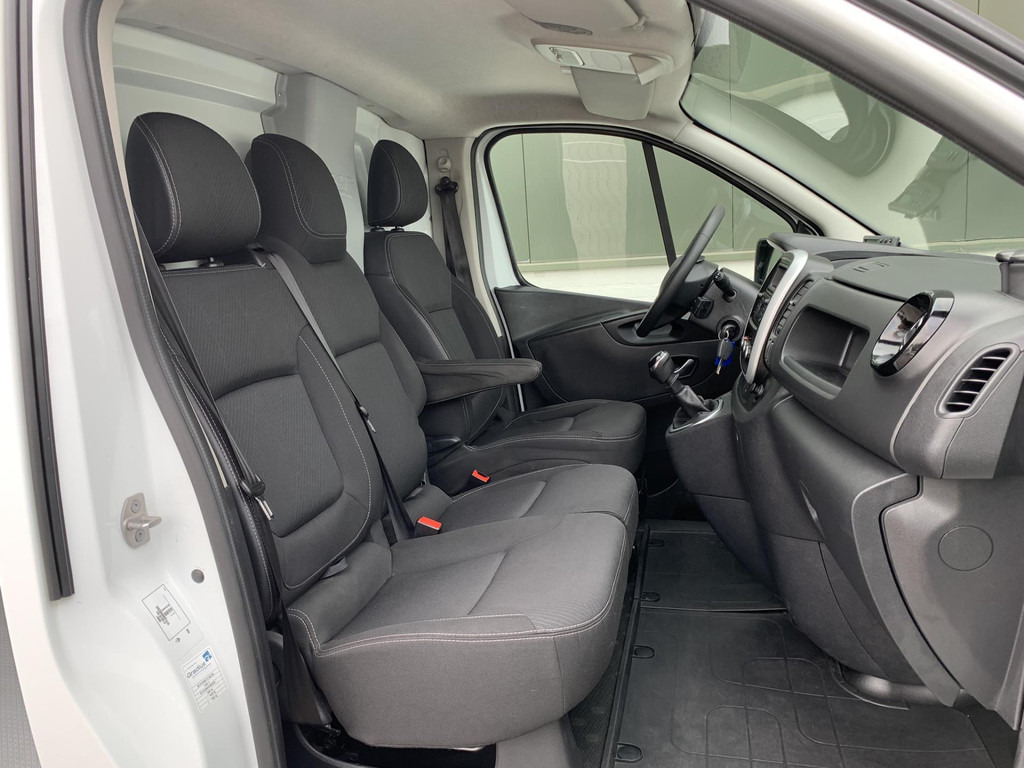 Kühltransporter Renault Trafic-2.0 dCi 120 T29 L2H1 Thermo King Elektrisch incl standkoeling Koelen en vriezen Airco Bluetooth Usb media: das Bild 15