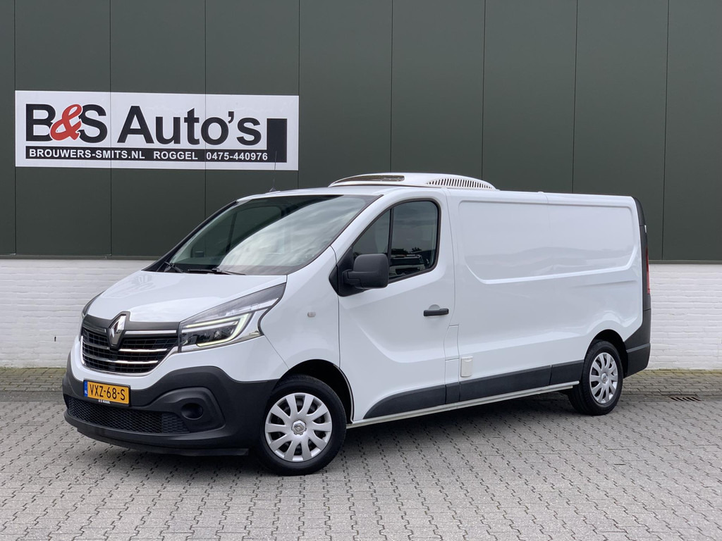 Renault Trafic-2.0 dCi 120 T29 L2H1 Thermo King Elektrisch incl standkoeling Koelen en vriezen Airco Bluetooth Usb media - Kühltransporter: das Bild 1 Renault Trafic-2.0 dCi 120 T29 L2H1 Thermo King Elektrisch incl standkoeling Koelen en vriezen Airco Bluetooth Usb media - Kühltransporter: das Bild 1