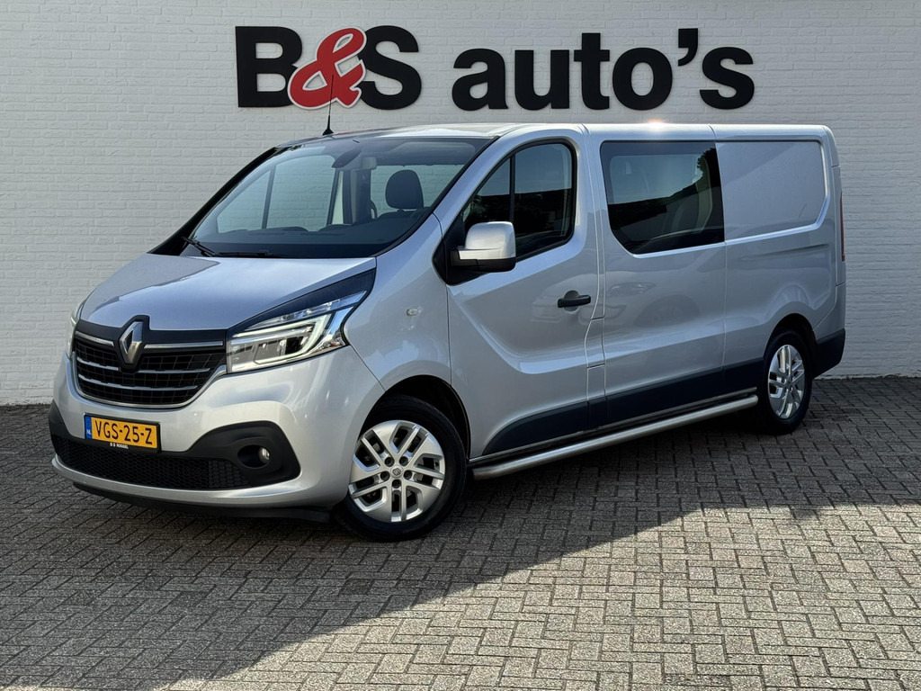 Renault Trafic-2.0 dCi 145 T29 L2H1 DC Luxe Climate control Cruise control Navigatie Apple carplay - Transporter mit Doppelkabine: das Bild 1 Renault Trafic-2.0 dCi 145 T29 L2H1 DC Luxe Climate control Cruise control Navigatie Apple carplay - Transporter mit Doppelkabine: das Bild 1
