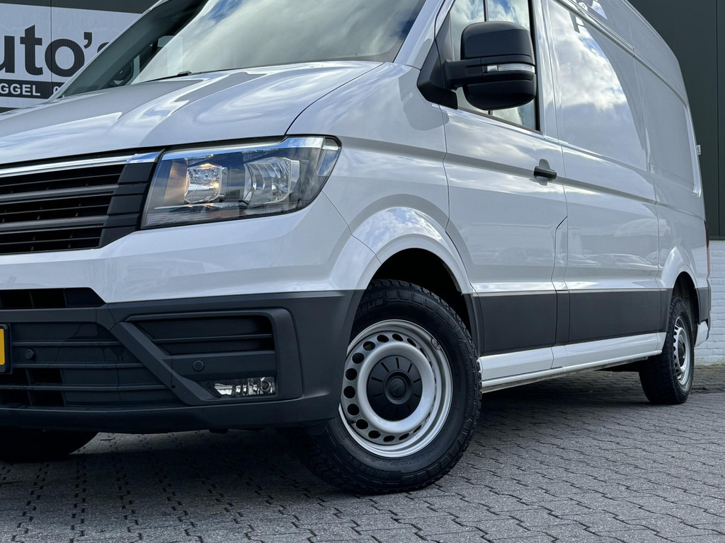 Volkswagen Crafter-30 2.0 TDI L3H3 Highline Carplay DAB Cruise Verwarmde voorruit Trekhaak Lat om Lat - Kastenwagen: das Bild 5 Volkswagen Crafter-30 2.0 TDI L3H3 Highline Carplay DAB Cruise Verwarmde voorruit Trekhaak Lat om Lat - Kastenwagen: das Bild 5