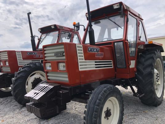 Fiat 680H - Traktor: das Bild 1 Fiat 680H - Traktor: das Bild 1