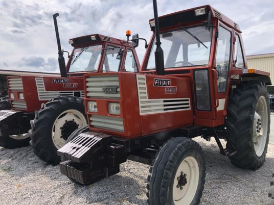Fiat 680H - Traktor: das Bild 3 Fiat 680H - Traktor: das Bild 3