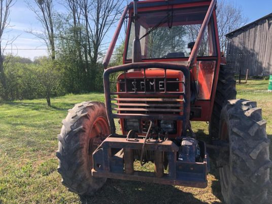 Same MINITAURUS 60 Tracteur à 5 000 € - Traktor: das Bild 4 Same MINITAURUS 60 Tracteur à 5 000 € - Traktor: das Bild 4