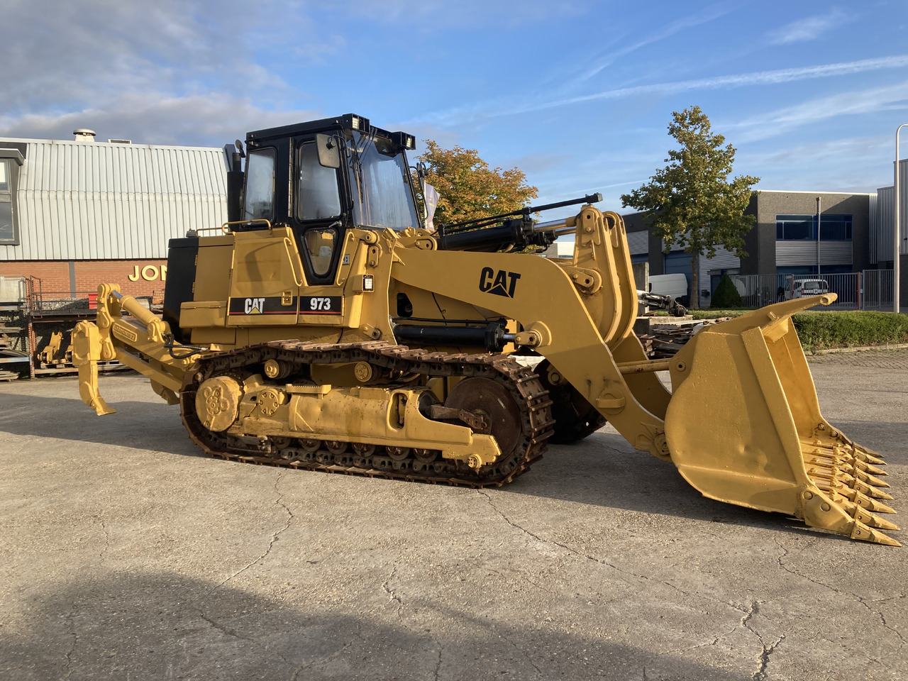 CATERPILLAR 973 - Laderaupe: das Bild 4 CATERPILLAR 973 - Laderaupe: das Bild 4