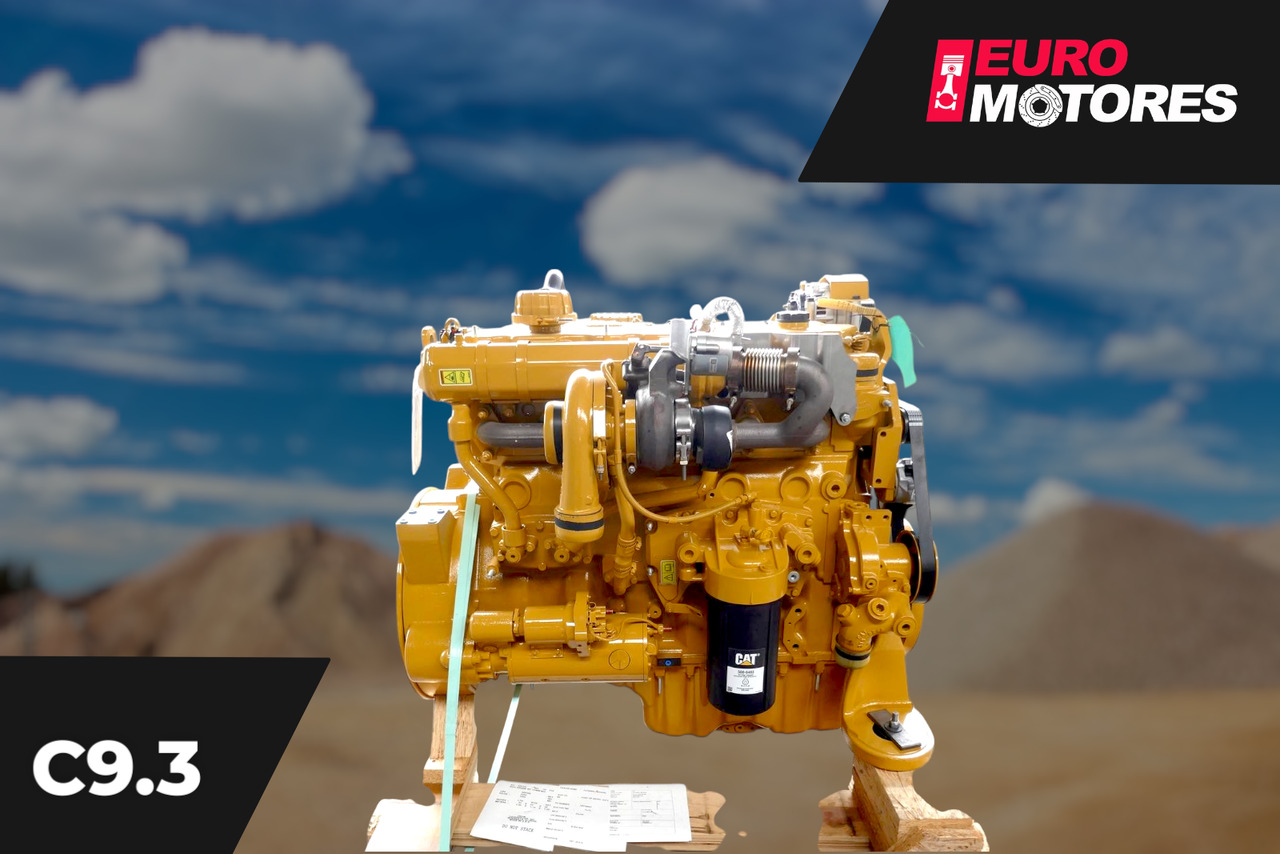 CATERPILLAR ENGINE CAT 336 - C9.3 - Motor für Bagger: das Bild 1 CATERPILLAR ENGINE CAT 336 - C9.3 - Motor für Bagger: das Bild 1