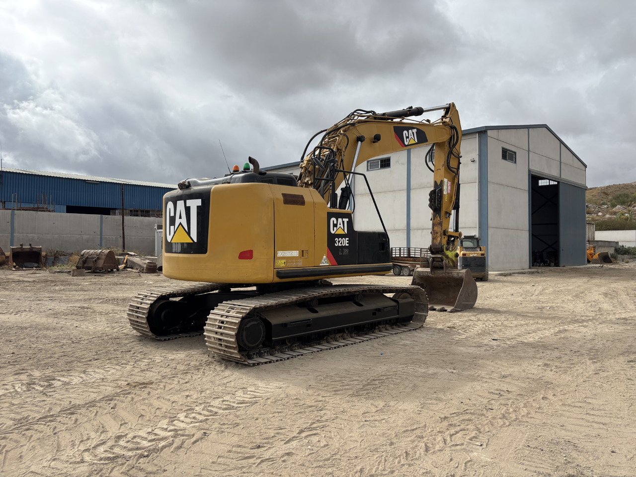 CATERPILLAR 320EL RR - Kettenbagger: das Bild 5 CATERPILLAR 320EL RR - Kettenbagger: das Bild 5