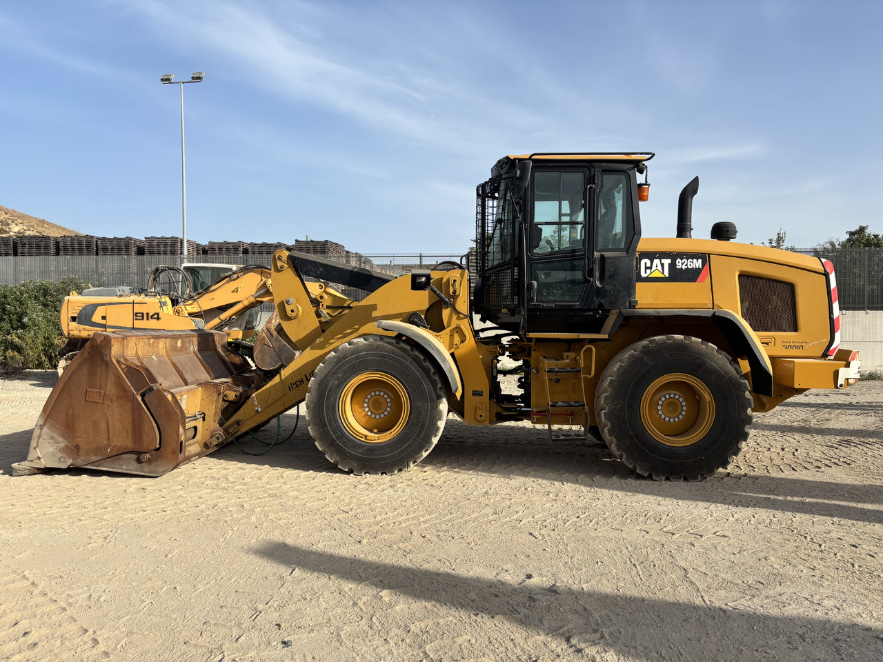 CATERPILLAR 926M - Radlader: das Bild 2 CATERPILLAR 926M - Radlader: das Bild 2