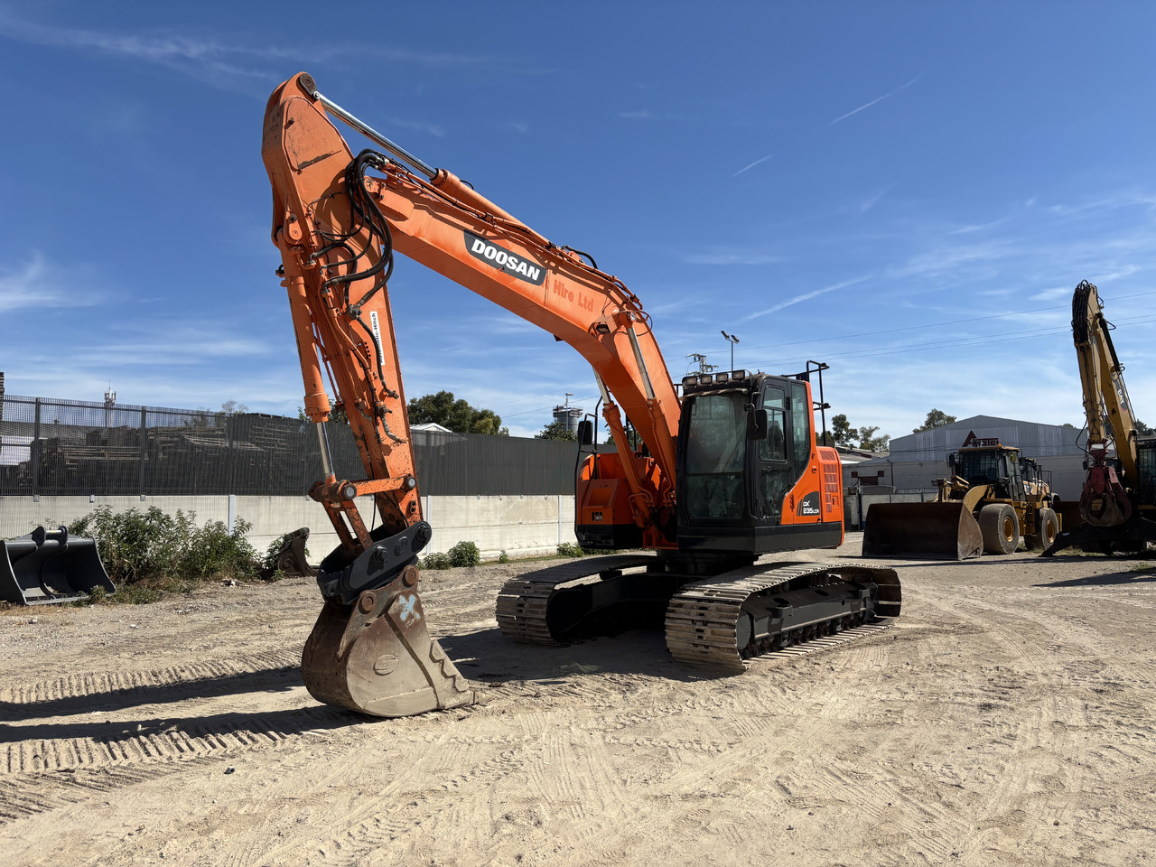 DOOSAN DX235LCR - Kettenbagger: das Bild 1 DOOSAN DX235LCR - Kettenbagger: das Bild 1