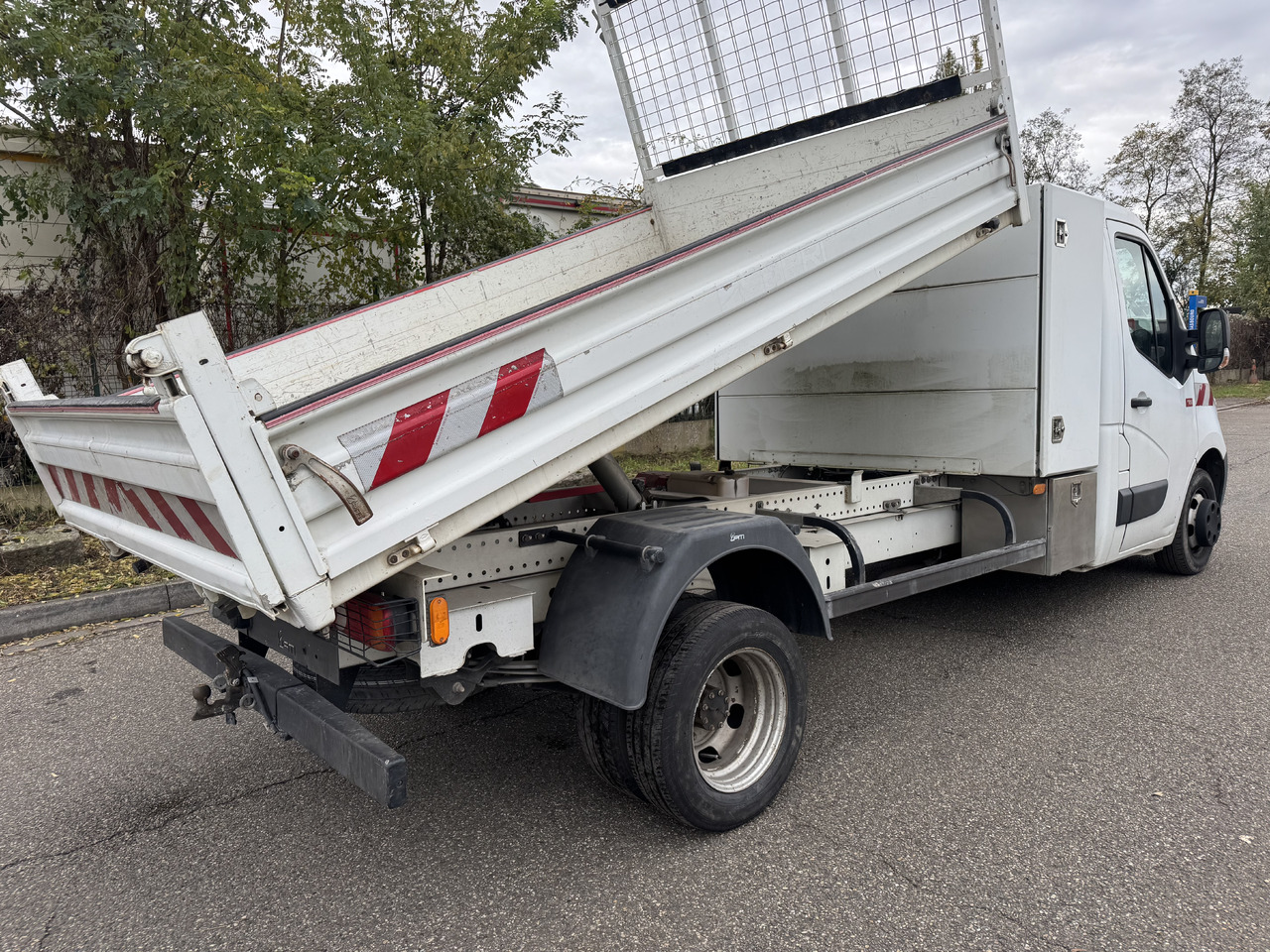 Renault Master dci 165 - Kipper Transporter: das Bild 4 Renault Master dci 165 - Kipper Transporter: das Bild 4