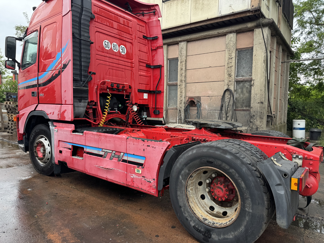 VOLVO Fh 460 - Sattelzugmaschine: das Bild 3 VOLVO Fh 460 - Sattelzugmaschine: das Bild 3