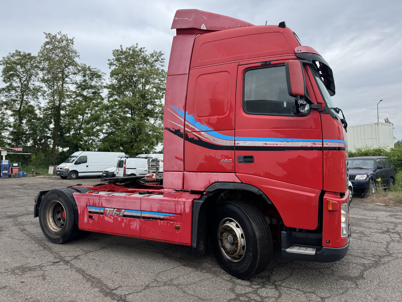 VOLVO Fh 460 - Sattelzugmaschine: das Bild 1 VOLVO Fh 460 - Sattelzugmaschine: das Bild 1