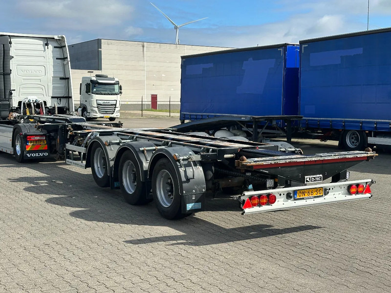 D-Tec Multi Container Chassis / Lift-As / 04-2026 Apk! - Container/ Wechselfahrgestell Auflieger: das Bild 3 D-Tec Multi Container Chassis / Lift-As / 04-2026 Apk! - Container/ Wechselfahrgestell Auflieger: das Bild 3