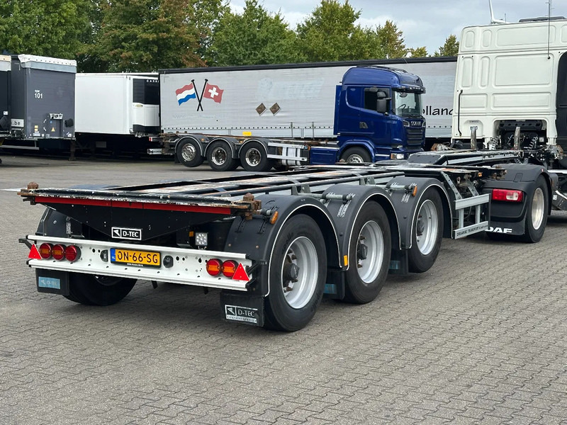 D-Tec Multi Container Chassis / Lift-As / 04-2026 Apk! - Container/ Wechselfahrgestell Auflieger: das Bild 2 D-Tec Multi Container Chassis / Lift-As / 04-2026 Apk! - Container/ Wechselfahrgestell Auflieger: das Bild 2