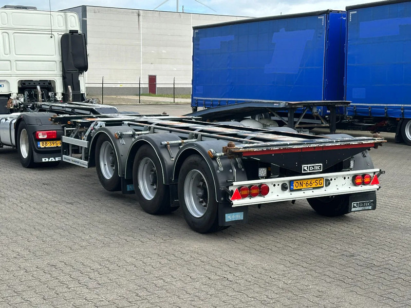D-Tec Multi Container Chassis / Lift-As / 04-2026 Apk! - Container/ Wechselfahrgestell Auflieger: das Bild 4 D-Tec Multi Container Chassis / Lift-As / 04-2026 Apk! - Container/ Wechselfahrgestell Auflieger: das Bild 4