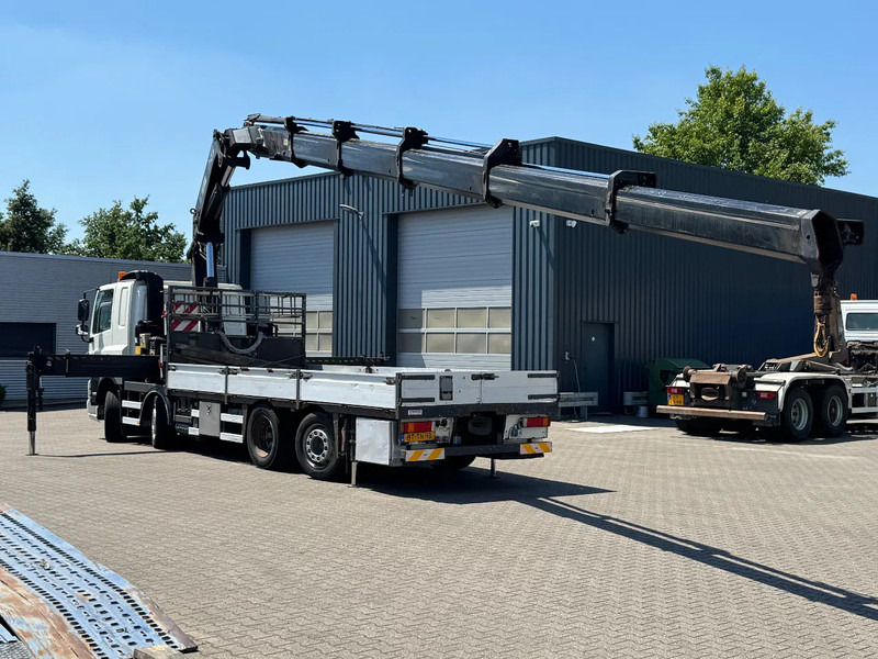 DAF CF 85.360 8x2*6 HIAB 42T/m Crane - Pritsche LKW, Autokran: das Bild 3 DAF CF 85.360 8x2*6 HIAB 42T/m Crane - Pritsche LKW, Autokran: das Bild 3